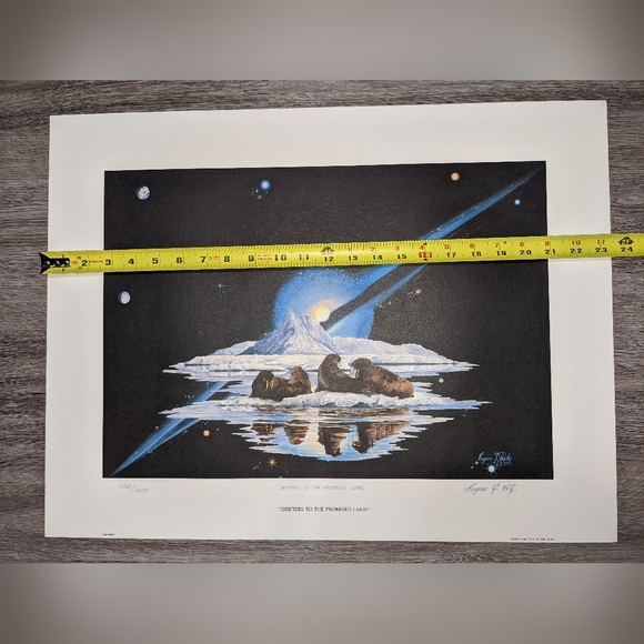 "Drifters To The Promised Land" numbered print (certified) - Picture 9 of 9